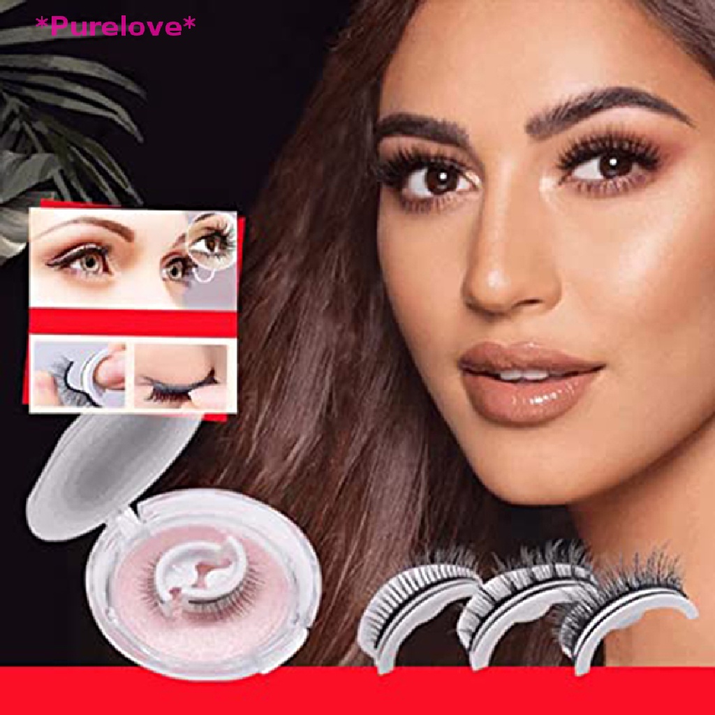 purelove-gt-reusable-self-adhesive-eyelashes-without-glue-natural-fluffy-false-eyelashes-new