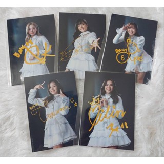 ส่งฟรี - รูปลายเซ็นต์ดิจิตอล BNK48 งาน Dan D1ion Concert