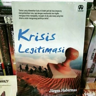 หนังสือขายดีที่สุด วิกฤตการณ์ถูกกฎหมาย - JUERGEN HABERMAS [ของแท้]