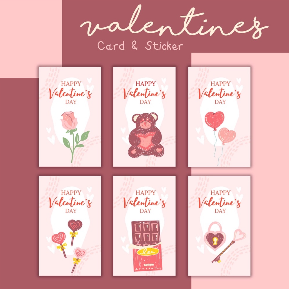 การ์ด-สติ๊กเกอร์-วันวาเลนไทน์-valentines-day