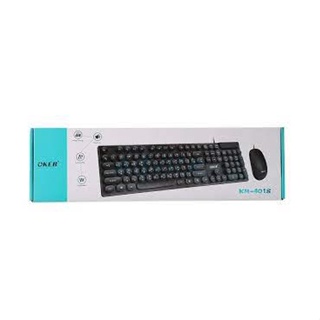 OKER KM-4018 Keyboard + Mouse Combo คีบอร์ด+เม้าชุดมีสาย