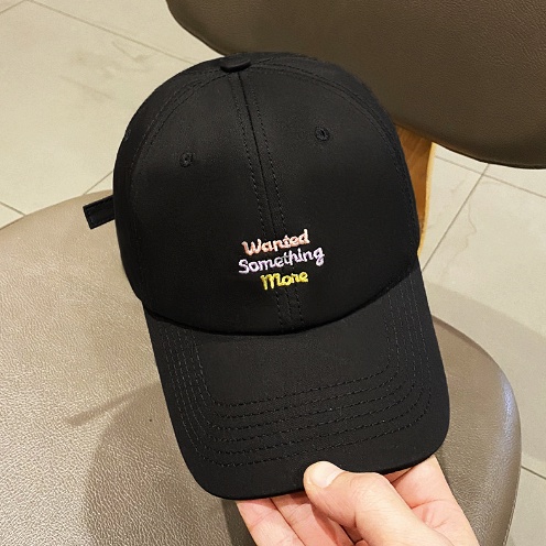 cap-wanted-something-more-hat-หมวกแก็ป-มีหลายสี-ราคาถูก-พร้อมส่ง