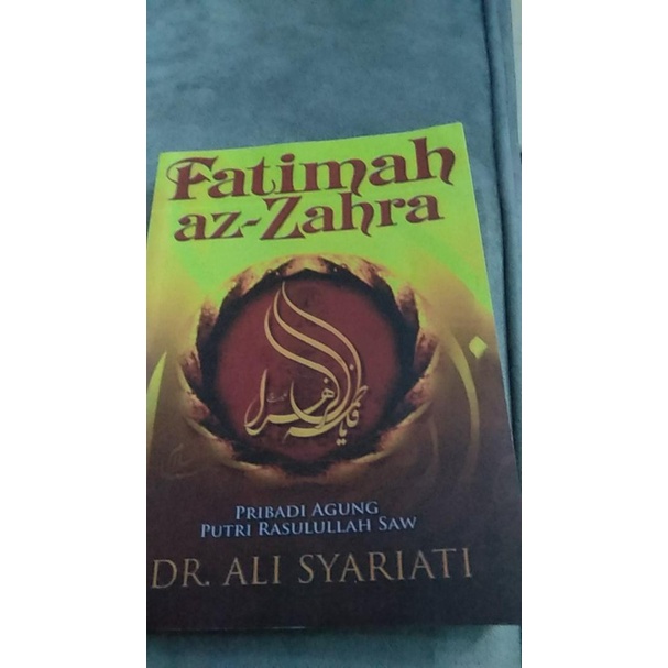 หนังสือขายดี-fatimah-az-zahra-personal-agung-putri-rasulullah-dr-ali-syariati-ของแท้