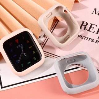 ภาพขนาดย่อของภาพหน้าปกสินค้าเคสซิลิโคน สีพื้น สำหรับ Smart Watch Series 8 7 6 SE 5 4 3 2 1 ขนาด 38mm.40mm.42mm.45mm.44mm.41mm.49mm จากร้าน cassie.pro บน Shopee ภาพที่ 4