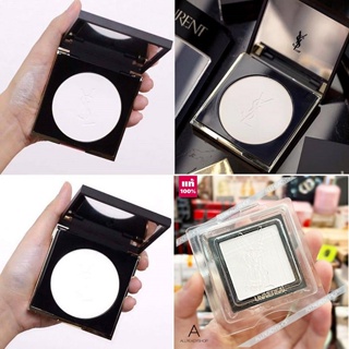 แท้ทั้งร้าน !! แป้งอัดแข็งขนาดทดลอง ตัวเทสเตอร์จากเค้าเตอร์ YSL ALL HOURS SETTING POWDER เบอร์ 10 ขนาด 3 กรัม