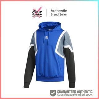 ​ เสื้อ Adidas Mens adidas originals Hooded Sports Blue Hoodie (CE4802) สินค้าลิขสิทธิ์แท้ Adidas