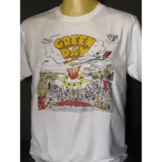 เสื้อยืดเสื้อวงนำเข้า Green Day Dookie 1994 Bad Religion Nofx Rancid Skate Punk Rock Retro Vintage Style T-Shirt_18