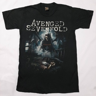 [ปรับแต่งได้]เสื้อวง Avenged Sevenfold A7X อเวนเจ็ด ผ้า คอตตอน 50% โพลี 50% (ผ้าบาง50/50)_14