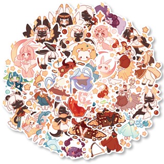 ของแท้ สติกเกอร์ ลายการ์ตูนกลุ่มดาวน่ารัก 12 กลุ่มดาว สําหรับติดตกแต่งสมุดโน้ต กระติกน้ําร้อน แก้ว เครื่องเขียน 36 แผ่น