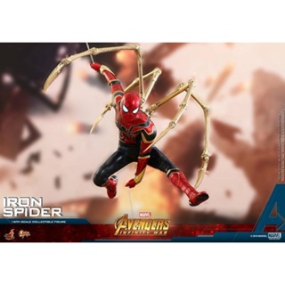 HOT TOYS MMS482 AVENGER INFINITY WAR IRONSPIDER (มือสอง)