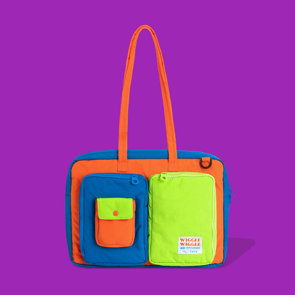 พร้อมส่ง ) Wiggle Wiggle Laptop 2Way Bag กระเป๋าโน๊ตบุ๊ค 15 นิ้ว