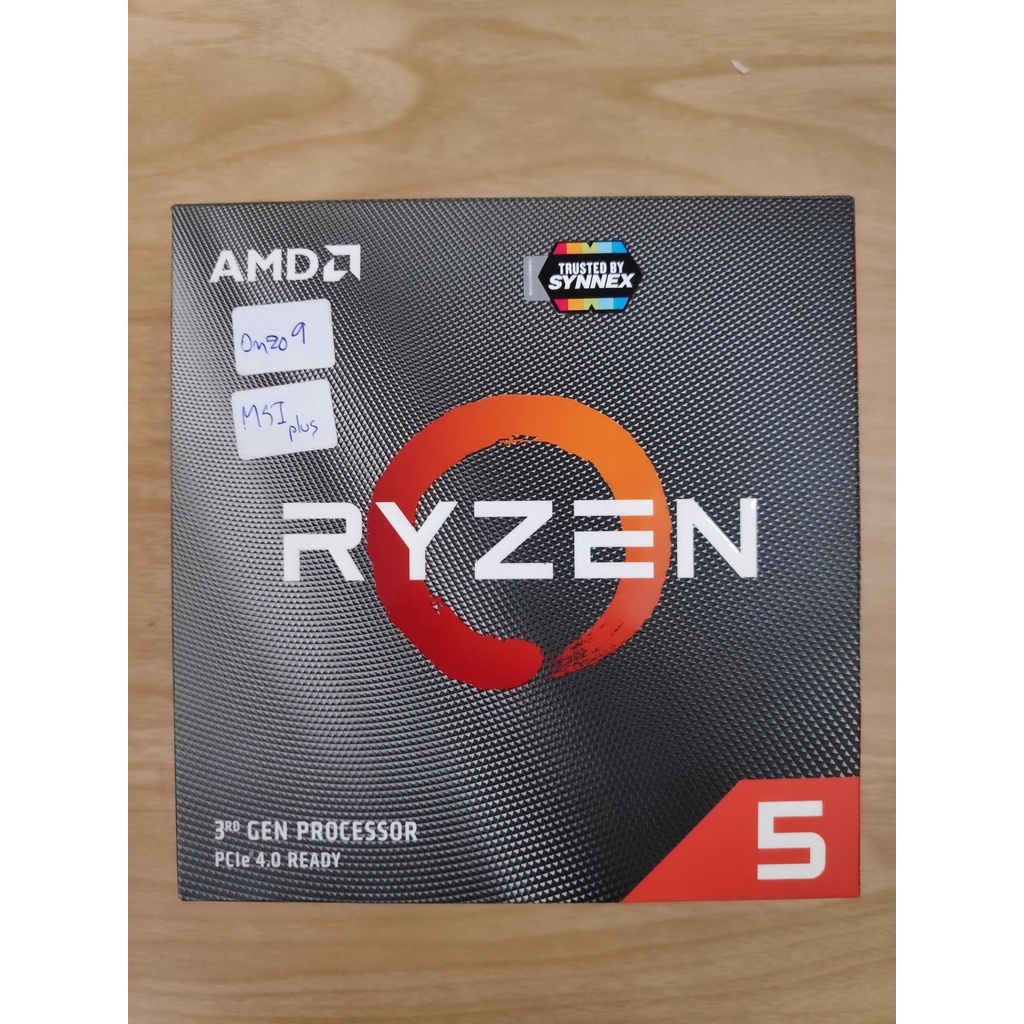 Processeur AMD Ryzen 5 3500 Socket AM4 - 6 Cœurs 3,6-4,1 GHz - Occasion Fonctionnel