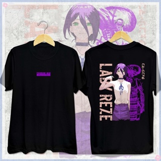 เสื้อยืดt-shirt for men❦I.Chainsaw Man - Makima Anime T-Shirt /T-shirt for men and women/Tee เสื้อยืดสีขาวผู้หญิง_22