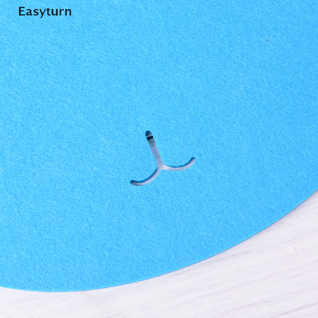 easyturn-แผ่นรองเมาส์-ผ้าสักหลาด-รูปแมว-กันฝุ่น-สําหรับคอมพิวเตอร์-แล็ปท็อป-พีซี-et