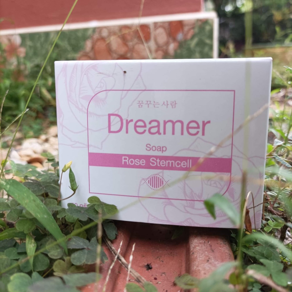 dreamer-soap-rose-stemcell-ดรีมเมอร์-โชฟ-โรส-สเต็มเซลล์-สบู่สเต็มเซลล์-แกร็นซ์