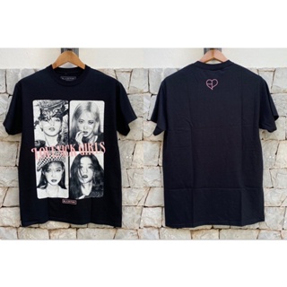 เสื้อยืดผ้าฝ้ายเสื้อวง BLACKPINK LOVE SICK GIRLS รับประกันแท้ 100% จาก YG USAL XL  XXL 3XL เกาหลี_24