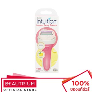 SCHICK Intuition Lemon Berry Breeze Organic Lemon มีดโกน