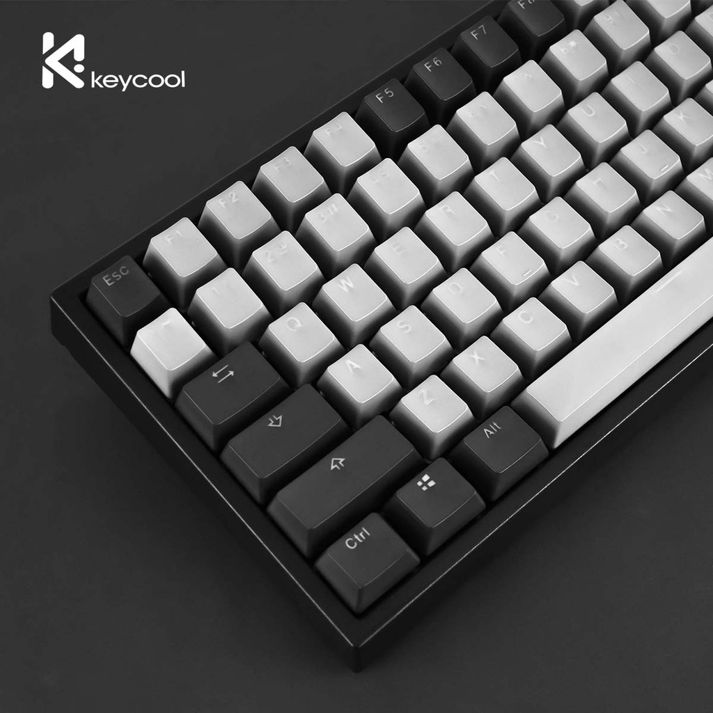 Keycool KC84 RGB คีย์บอร์ดเกมมิ่ง มีไฟ Red switch / Brown switch 84ปุ่ม ...