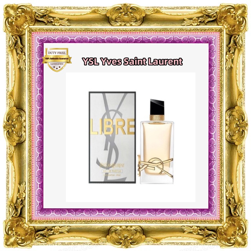 ภาพหน้าปกสินค้าน้ำหอมเคาเตอร์แท้ YSL Yves Saint Laurent Libre Eau de Parfum EDP 90ML น้ำหอมผู้หญิง