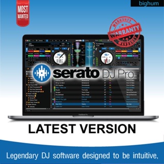 สินค้า ✨ Serato DJ Pro 3 ล่าสุด  WINDOWS only โปรแกรม DJ มิกซ์เพลง