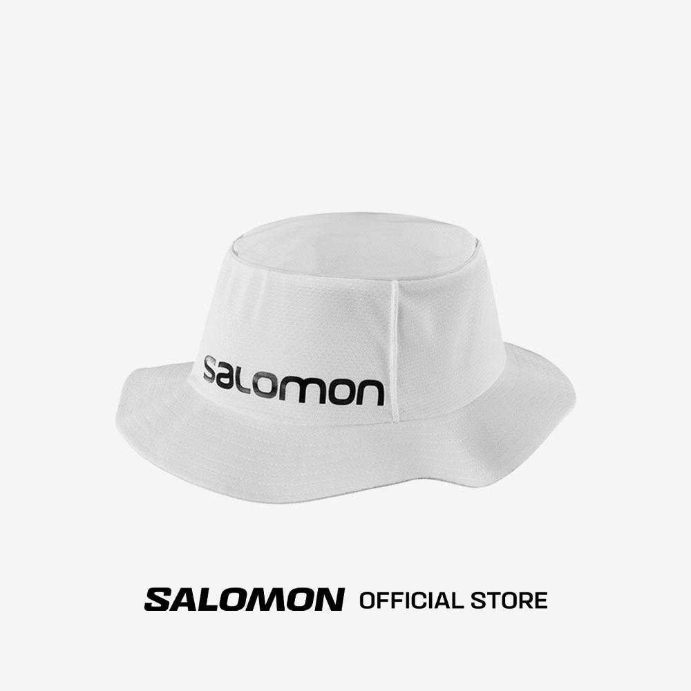 SALOMON S/LAB SPEED BOB หมวกทรงบักเก็ต สี WHITE | Shopee Thailand