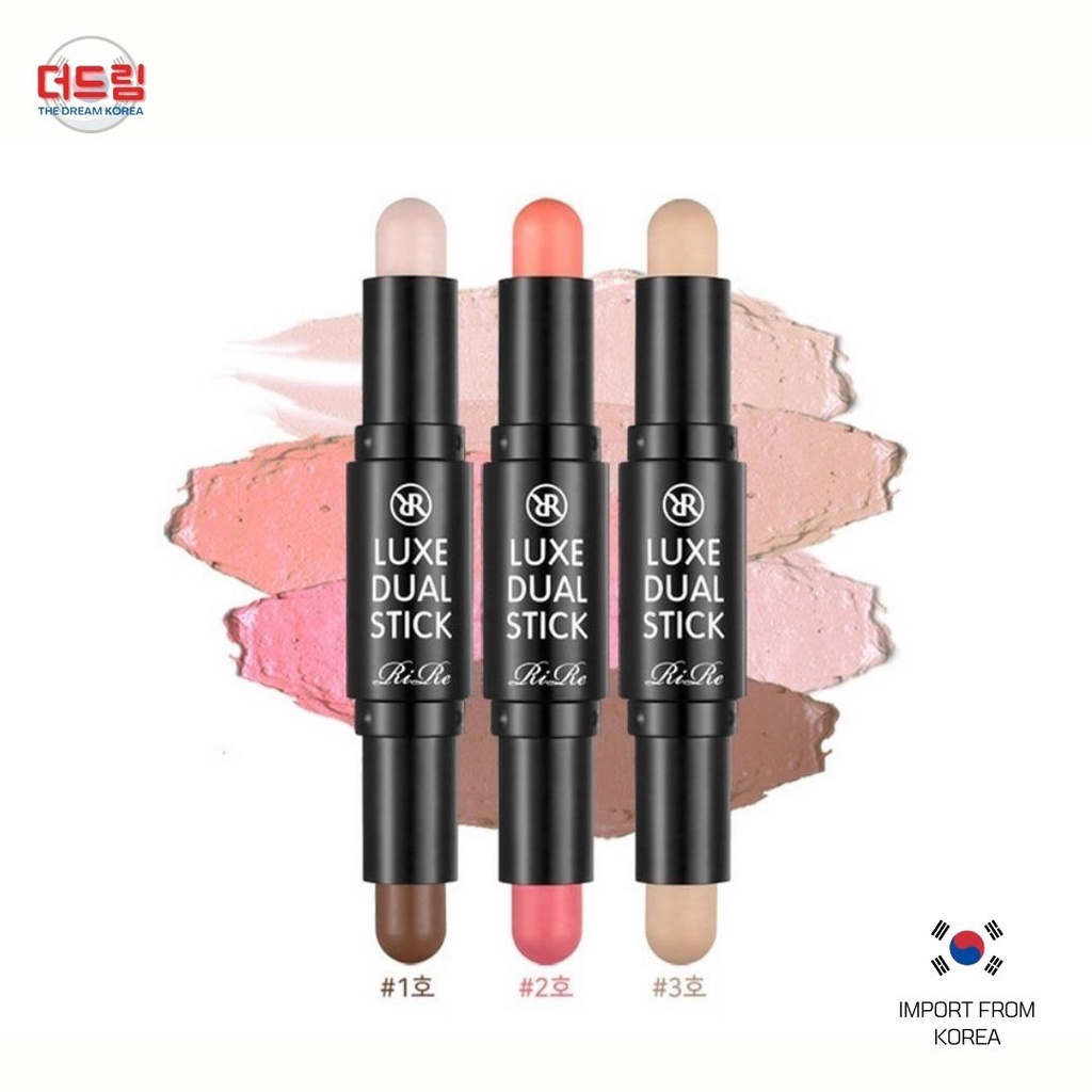 (นำเข้าจากเกาหลี) RIRE Luxe Dual Stick | Shopee Thailand