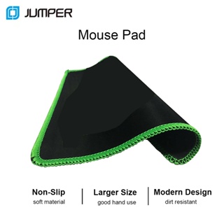ภาพขนาดย่อของภาพหน้าปกสินค้าJumper Anti-silp Comfort Computer Laptop Mouse Pad for Gaming Laptop Desk จากร้าน jumper.th บน Shopee