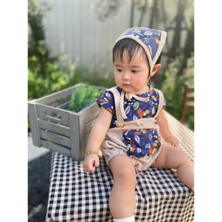 สินค้า ผ้าคาดผม ผ้าผูกผม HEADBAND - The Toco Toucan Collection by Baby TiAmo