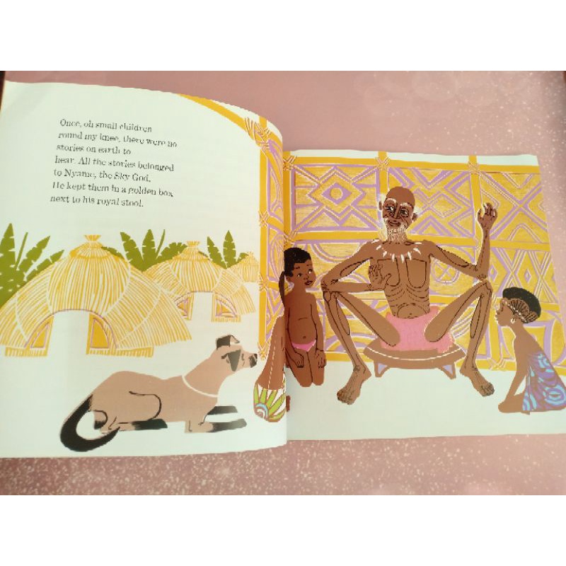 new-a-story-a-story-an-african-tale-retold-and-illustrated-by-gail-e-haley