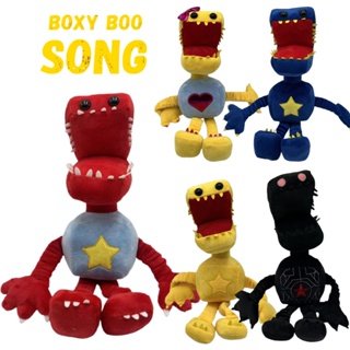 ภาพหน้าปกสินค้าNewest 40cm Boxy Boo Plush Toys Poppy Playtime 3 Soft Stuffed Animal Doll Kids Babys Fans Xmas Birthday Gift ซึ่งคุณอาจชอบสินค้านี้