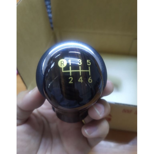 ของแท้-pc466-0k003-หัวเกียร์-เกียร์ธรรมดา-6-สปีด-ลายไม้-โตโยต้า-รุ่น-รีโว่-revo-แท้เบิกศูนย์