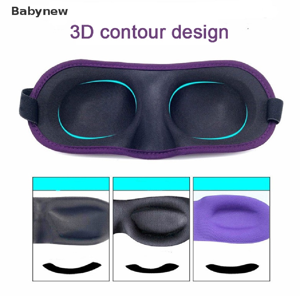 lt-babynew-gt-3d-soft-padded-travel-shade-cover-rest-relax-sleeping-blindfold-eye-mask-on-sale