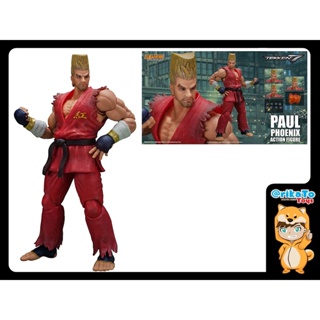 STORM COLLECTIBLES "TEKKEN 7" Paul Phoenix [ของแท้💯%(#4897072872231)]