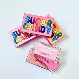 Sugarcandy Cream Blush 3 in 1 บลัชออนเนื้อครีม สีสวย ติดทนตลอดทั้งวัน