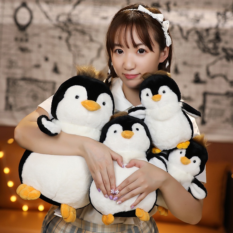 หมอนตุ๊กตาเพนกวิน-แพนกวิน-แพนกวินน่ารัก-เหมาะกับของขวัญวันเกิด