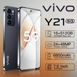 สินค้า โทรศัพท์มือถือของแท้ VIVO Y21 ท์มื ท์มืราคาถูกถูกๆ ท์มือโทรสับถือ2022ของแท้รุ่น สมาร โทรศัทพ์มือโทรศัพย์ โทรคัพท์มือถือ