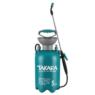 TAKARA ถังพ่นยา รุ่น TK-GA5 ขนาด 5 ลิตร แบบปั๊มมือ รดน้ำ อุปกรณ์ทำสวน ถังพ่น พ่นยา 5L กระบอกพ่น