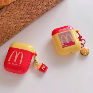 ✨เคสแอร์พอด 2 1 pro2 Case for Airpod 3 pro McDonalds การป้องกันการตก ซิลิโคนนิ่ม Soft Case Airpods gen 3 2021