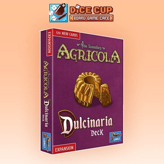 [ของแท้] Agricola: Dulcinaria Deck Expansion Board Game