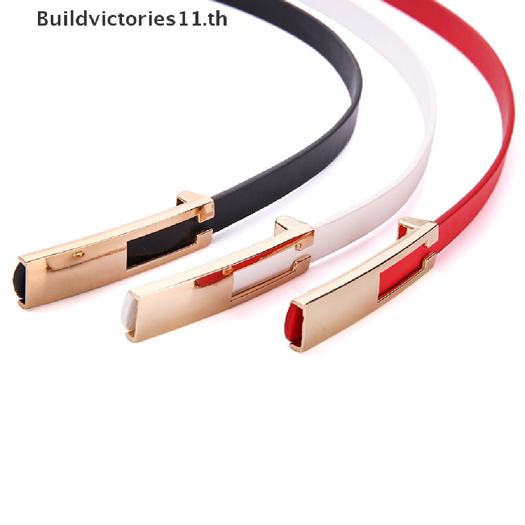 buildvictories11-เข็มขัดโลหะ-แบบบาง-สไตล์มินิมอล-คลาสสิก-สําหรับผู้หญิง