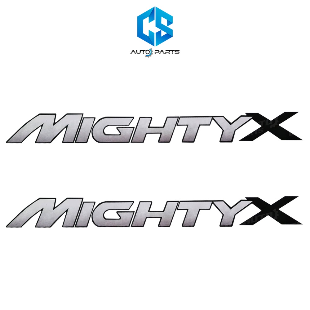 สติ๊กเกอร์-mighty-x-toyota-mighty-x-95-96