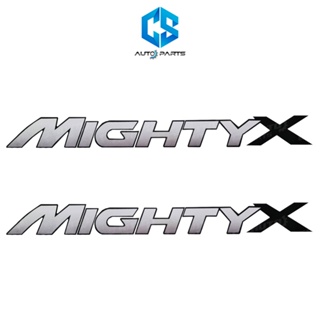 สติ๊กเกอร์ MIGHTY X - TOYOTA MIGHTY X 95-96