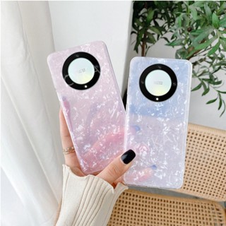 พร้อมส่ง เคสป้องกันโทรศัพท์มือถือ TPU แบบนิ่ม ประดับเลื่อม สําหรับ HONOR X9A 5G X9b HonorX9a 5G X9A