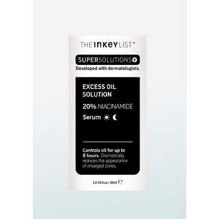 The Inkey List เซรั่ม Niacinamide 20% ใหม่!!