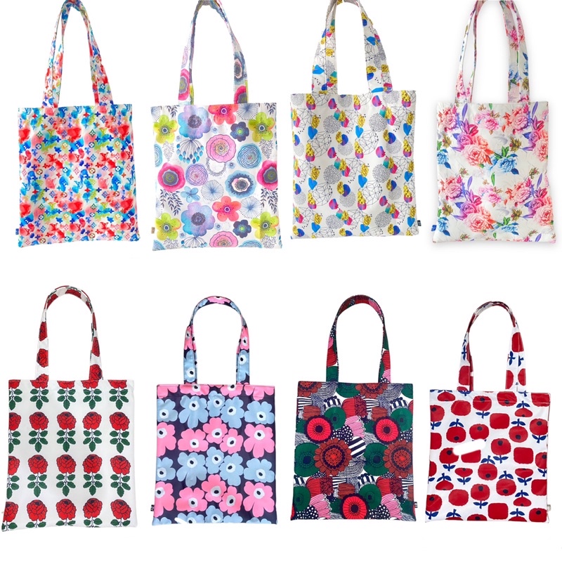 medium-tote-กระเป๋าผ้าเนื้อดี-สีสวยสด-ลายไม่ซ้ำใครแน่นอน