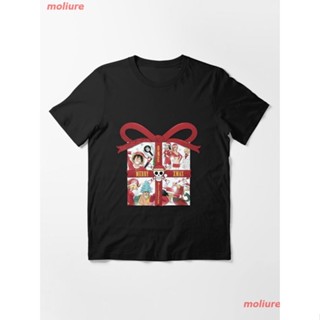 New One Piece Christmas Essential T-Shirt เสื้อยืด ดพิมพ์ลาย ดผ้าเด้ง คอกลม cotton ความนิยม sale Unisex 81_31