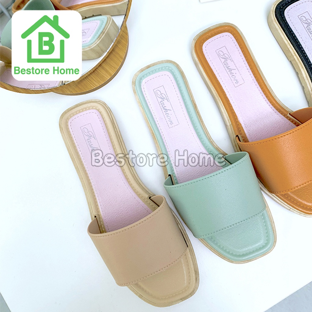 bestorehome-รองเท้าแฟชั่น-รองเท้าแตะผู้หญิง-ราคาถูก-มีให้เลือก-4-สี