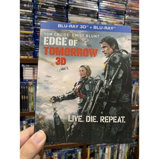 Edge Of Tomorrow 2d/3d Blu-ray แท้ มีเสียงไทย มีบรรยายไทย