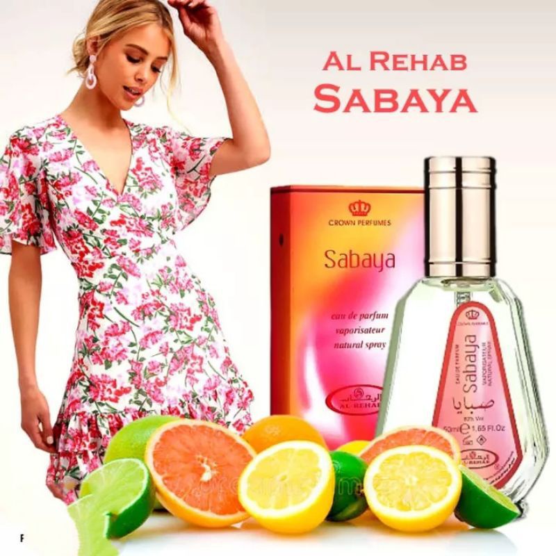 ภาพหน้าปกสินค้าน้ำหอมอาหรับแท้ กลิ่น Sabaya Al Rehab จากร้าน maktabah_tsaqofah123 บน Shopee