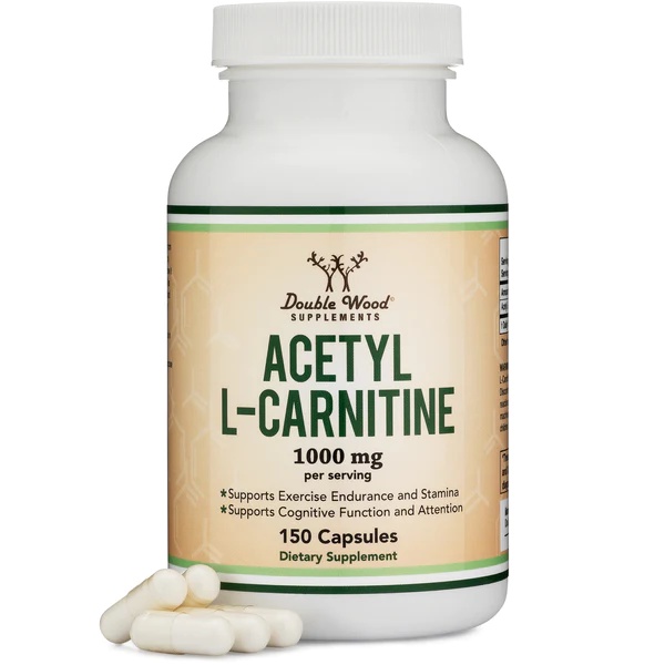 acetyl-l-carnitine-by-doublewood-เพิ่มประสิทธิภาพความแข็งแรงและพลังในการออกกำลังกาย-เสริมสร้างระบบการรับรู้และสมาธิ